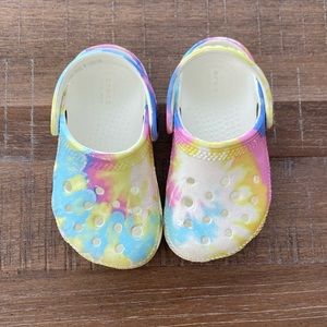 Crocs-toddler girl